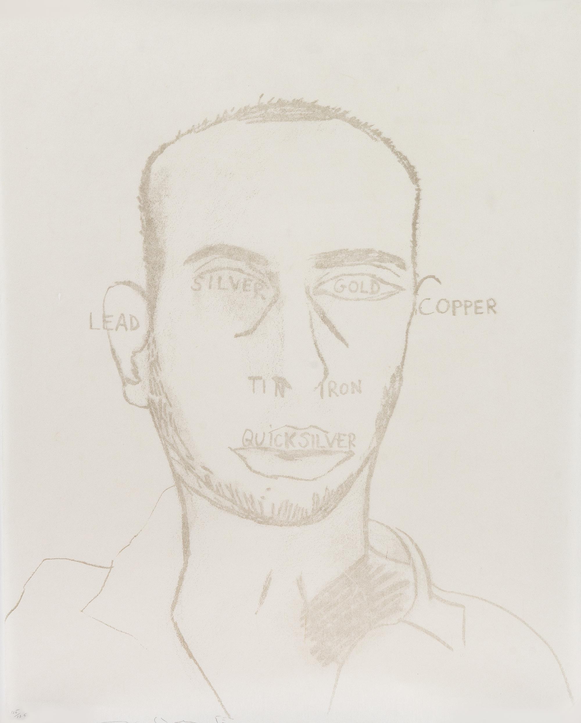 Francesco Clemente (Italian, b. 1952) Traditional Self…