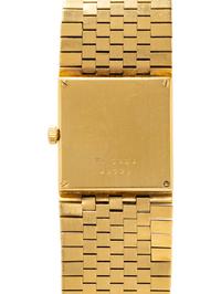 BUECHE GIROD, REF. 9920 18K YELLOW GOLD WATCH