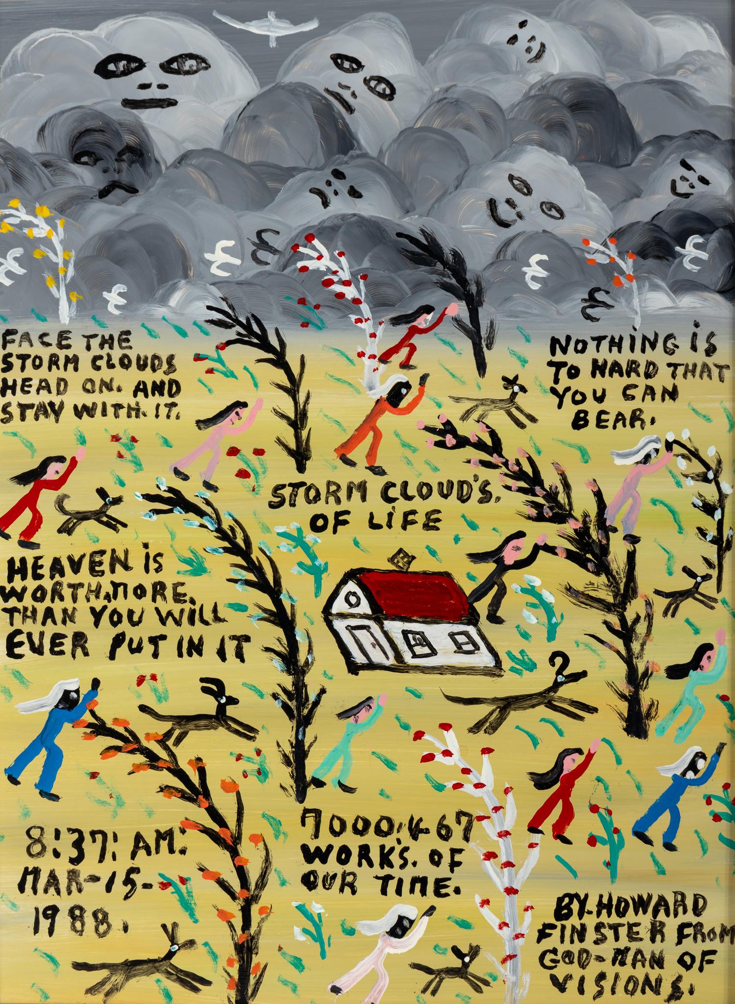 Storm Clouds of Life, 1988