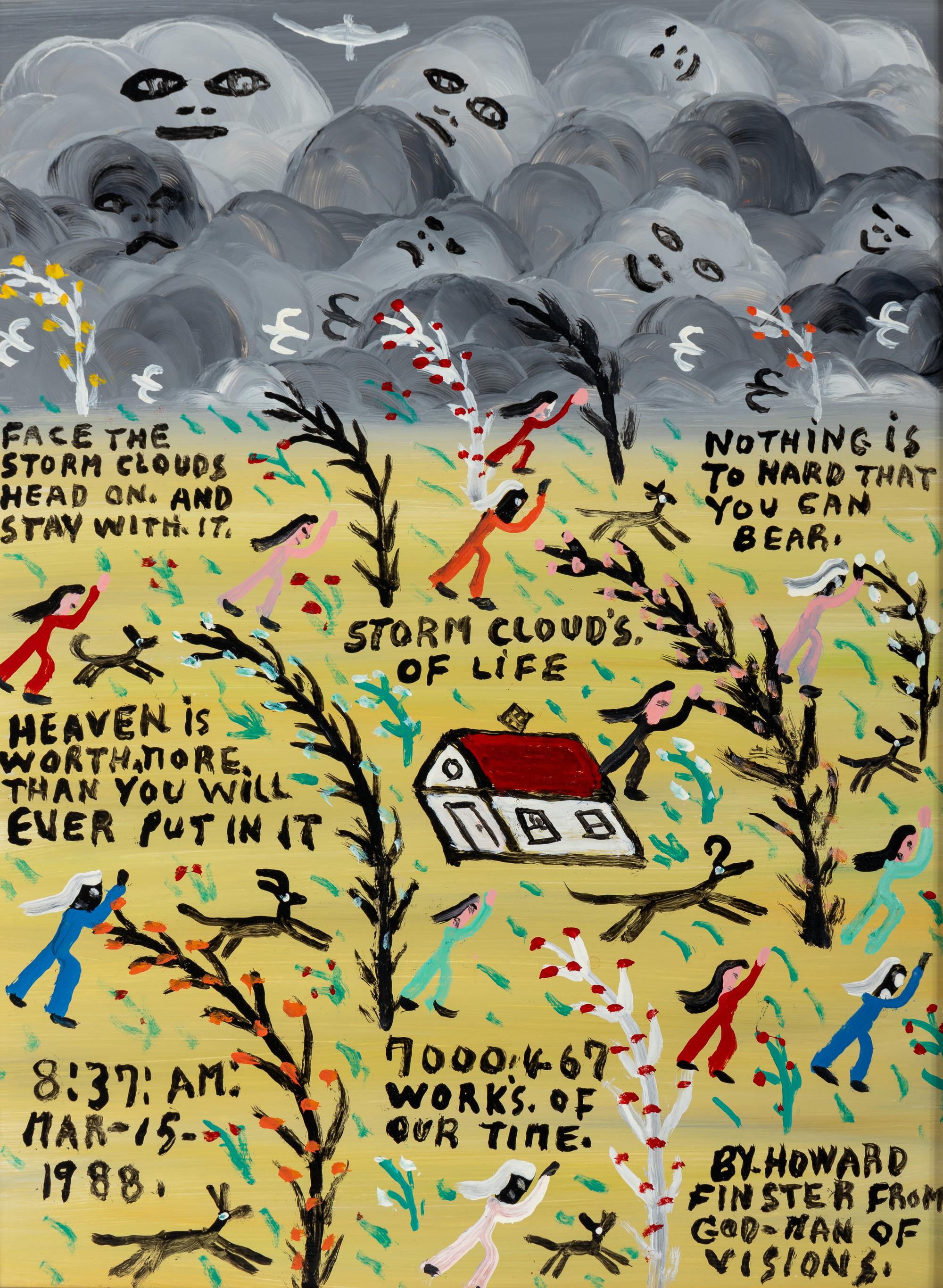 Storm Clouds of Life, 1988