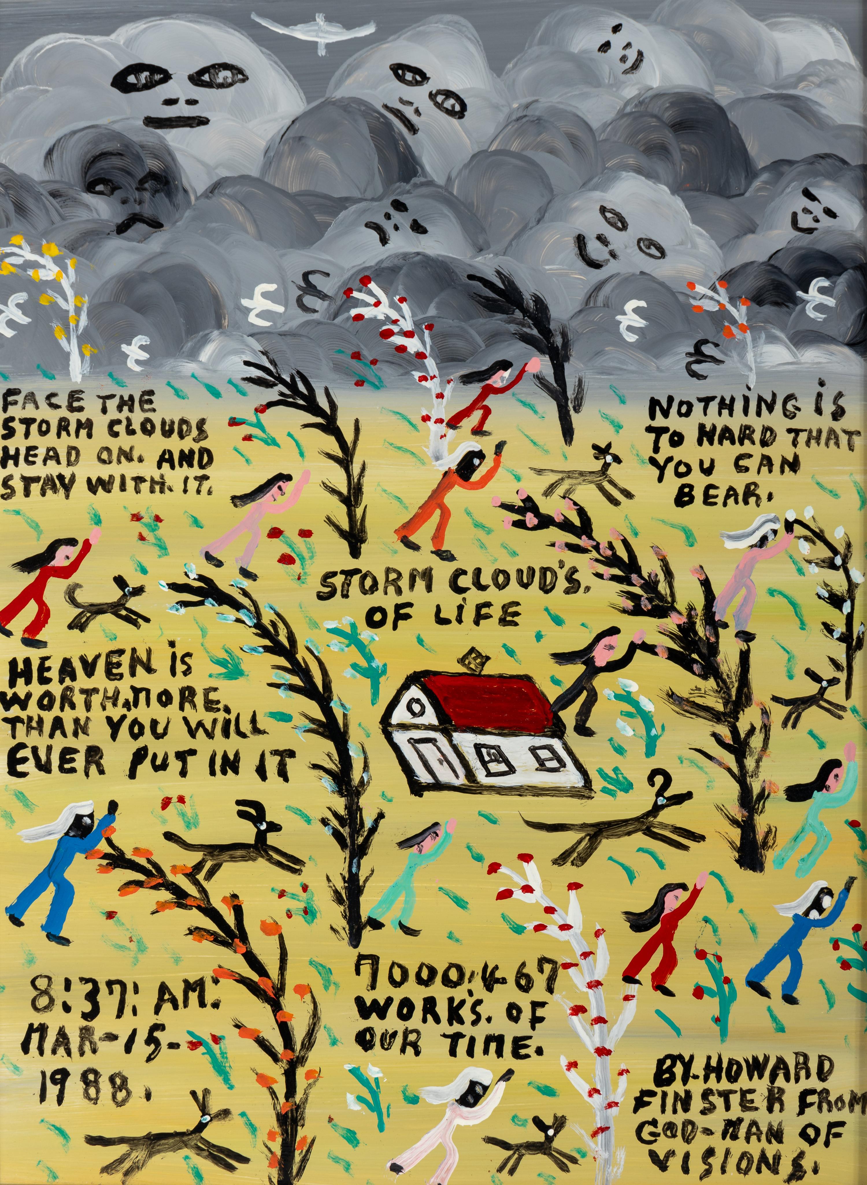Storm Clouds of Life, 1988