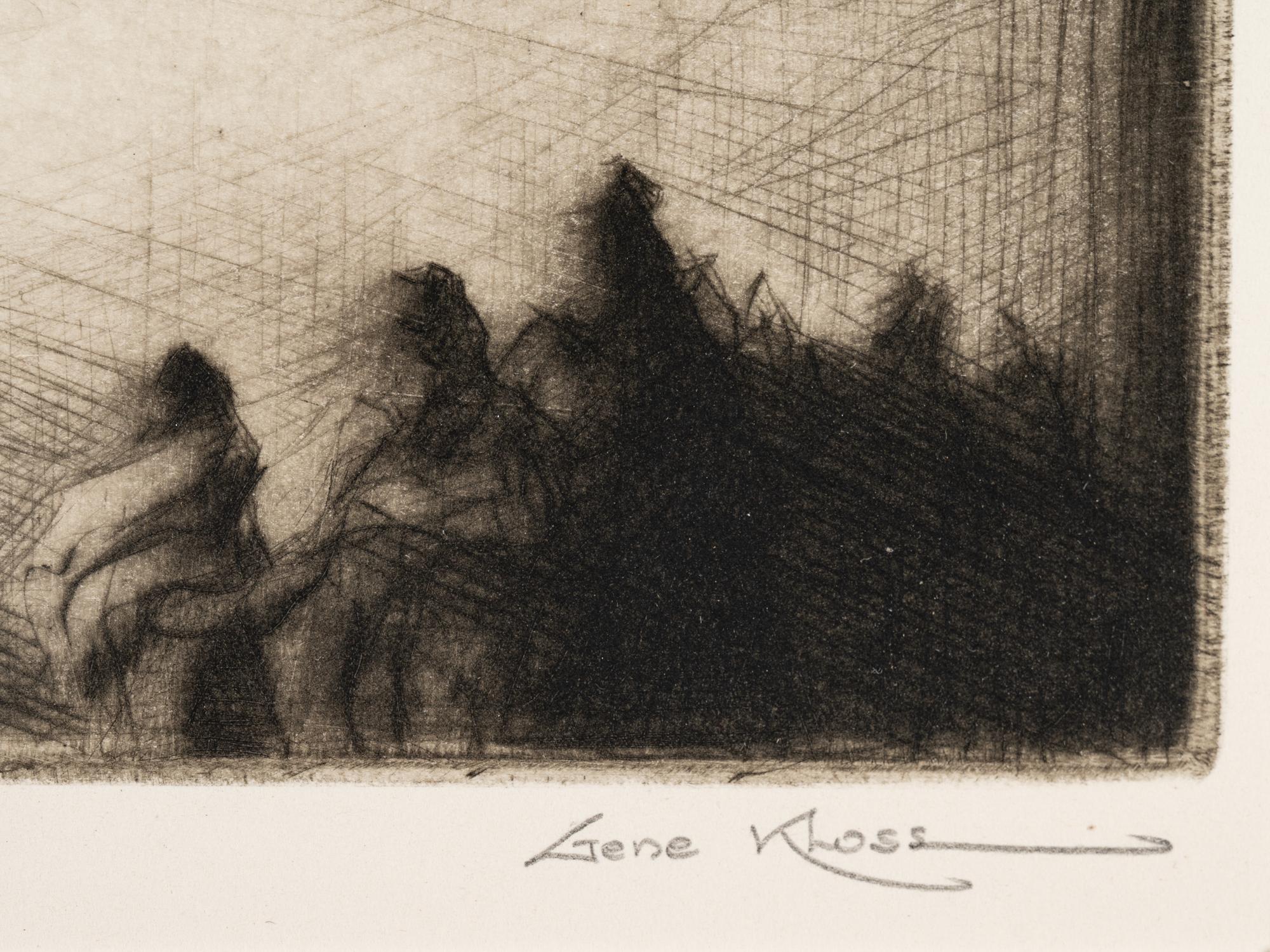 A group of three prints ( Corn Husking - Taos Pueblo; Saint's Day Processional; Gift Bearing at Dawn)