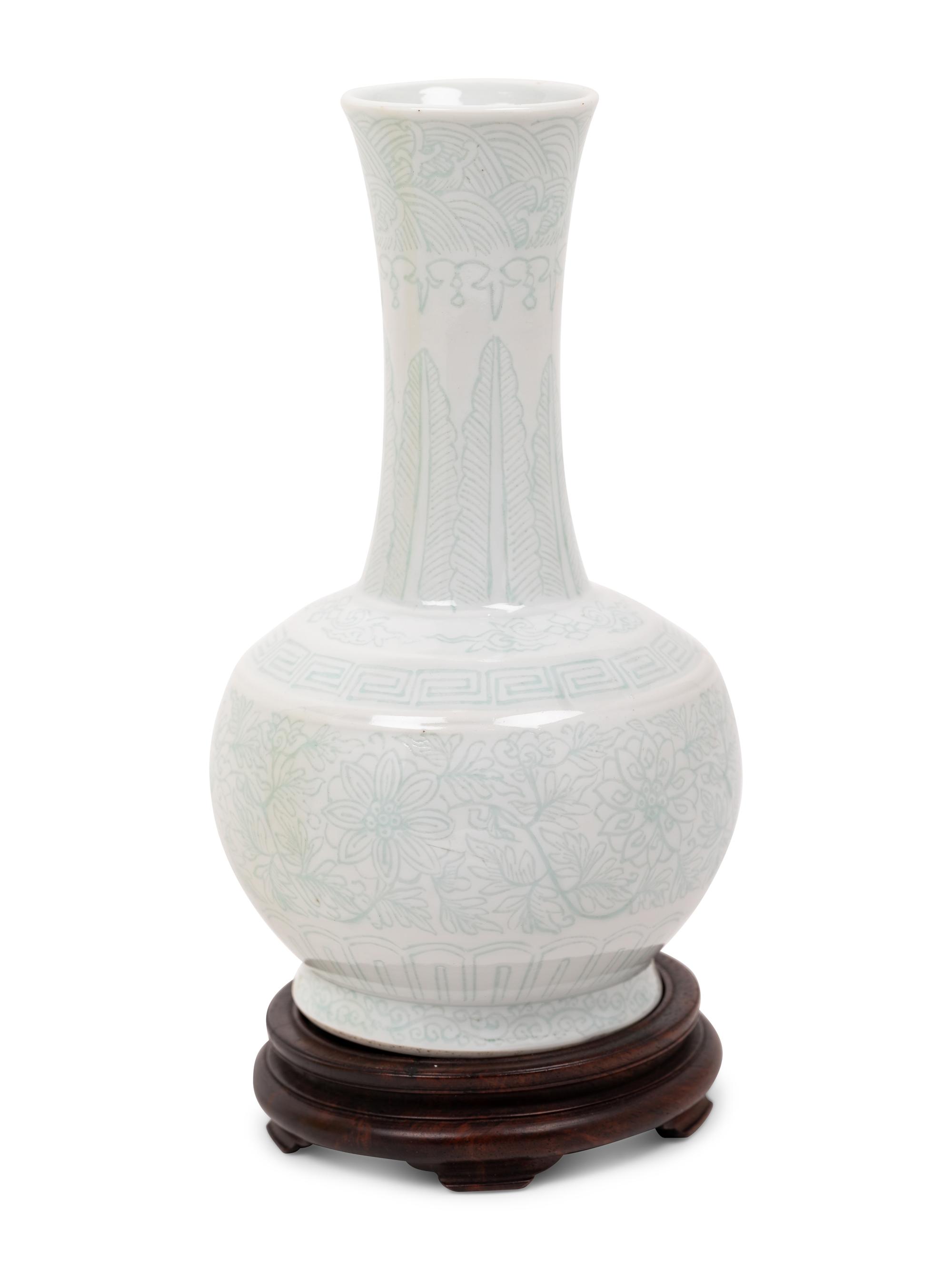 Two Chinese Porcelain Vases