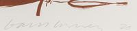Bill Burroughs (from A Series of Hand Drawn Lithographs from 1979-80 ), 1995