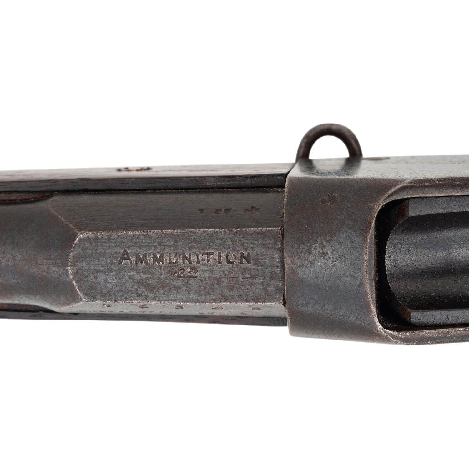 British Martini-Henry No.IV Mk.I Rifle Converted to .22LR
