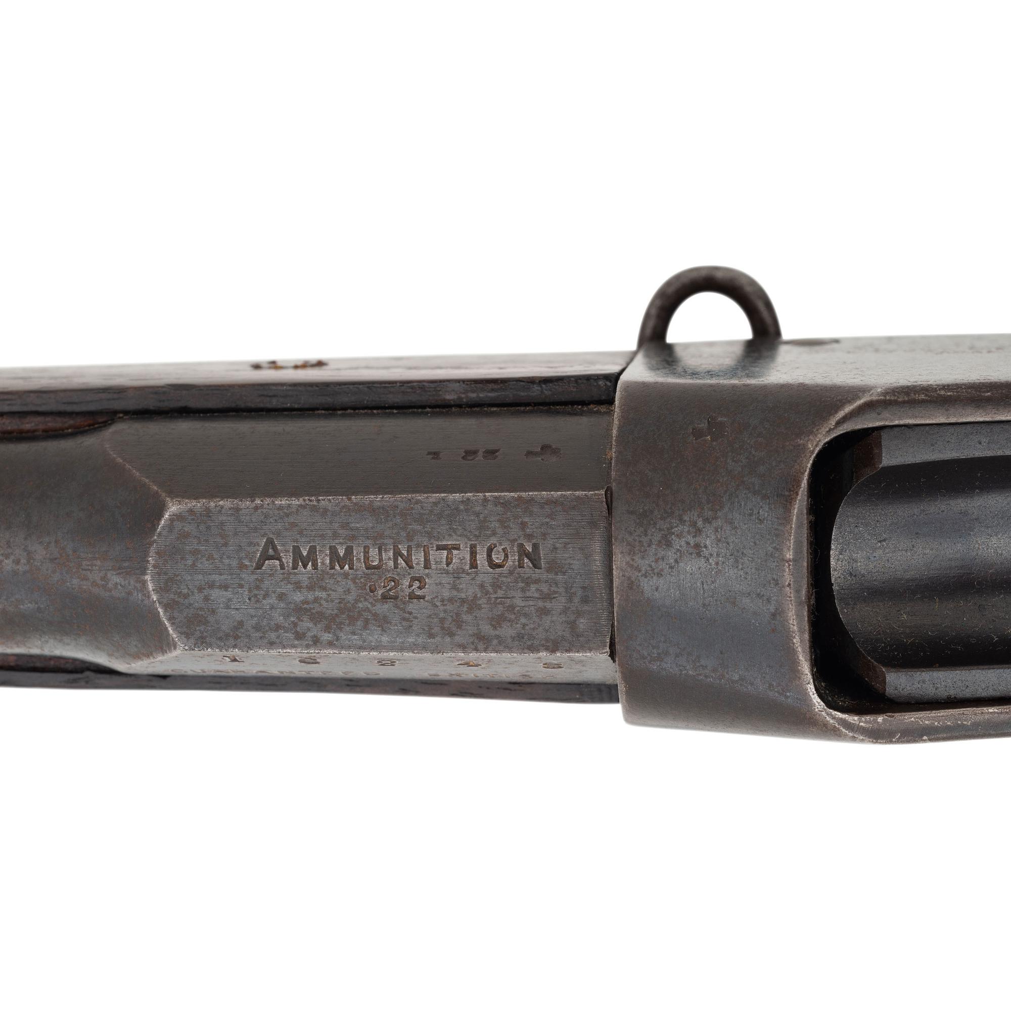 British Martini-Henry No.IV Mk.I Rifle Converted to .22LR
