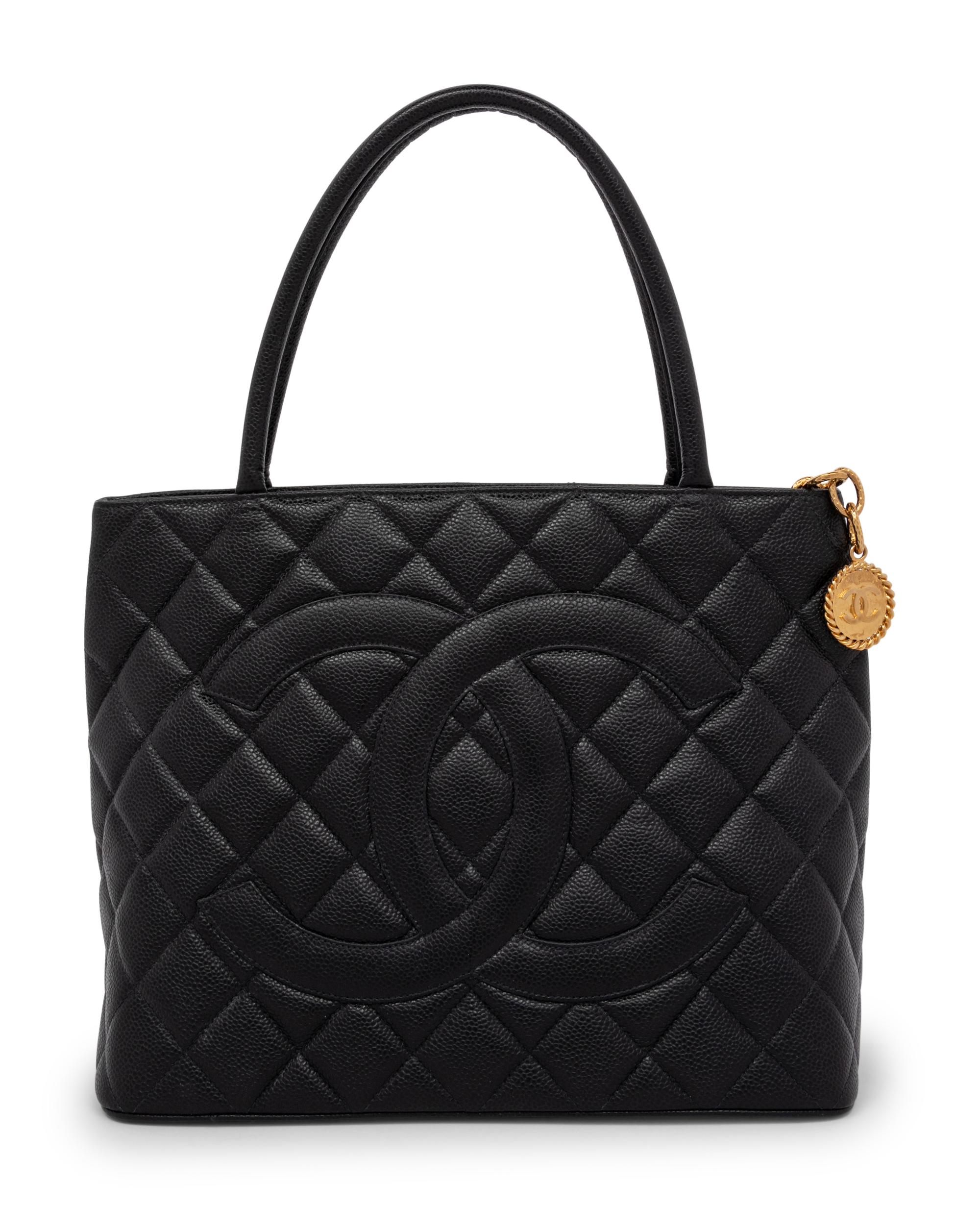 Chanel Medallion Tote, 2002