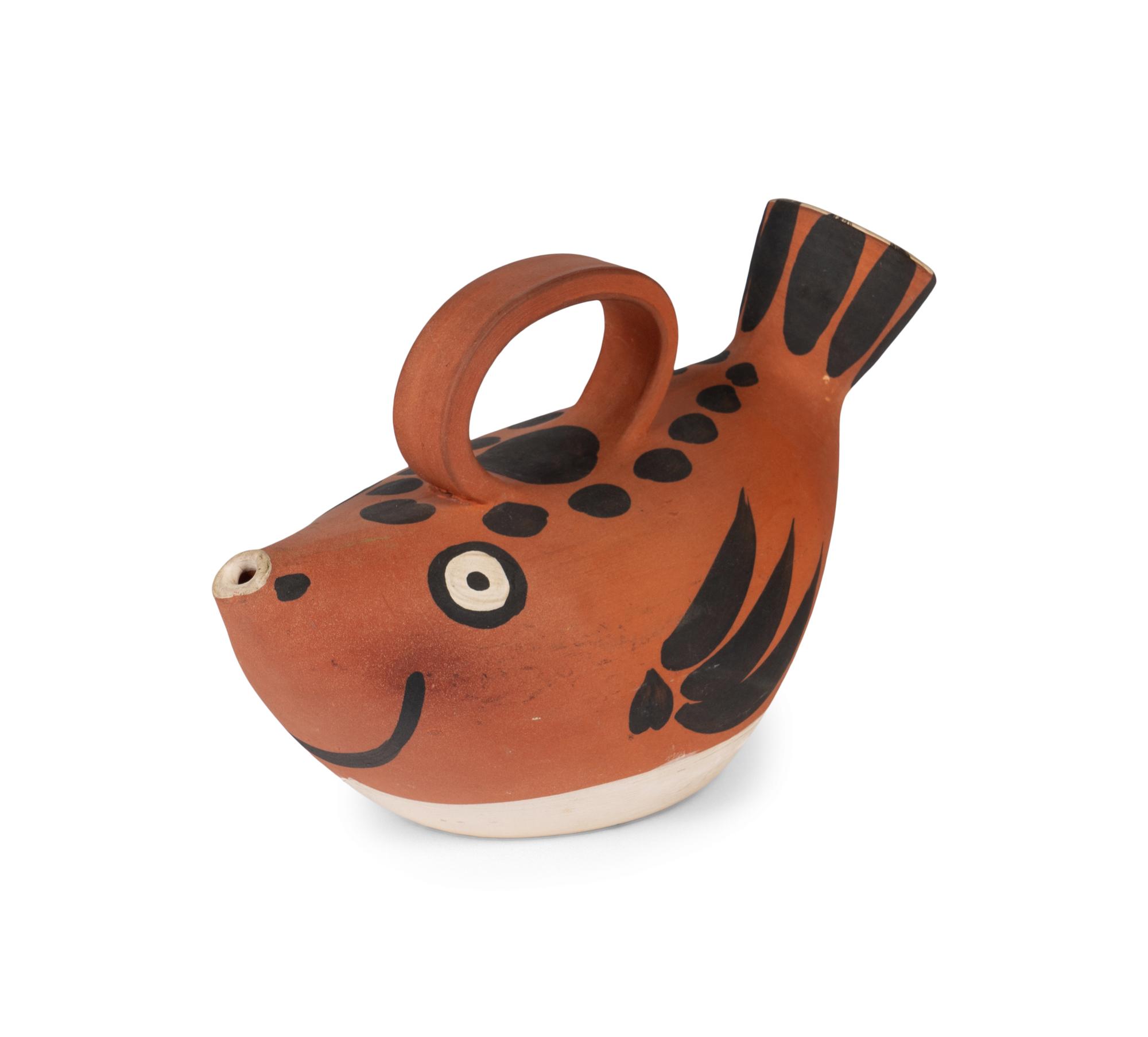 Sujet poisson (A.R. 139), 1952