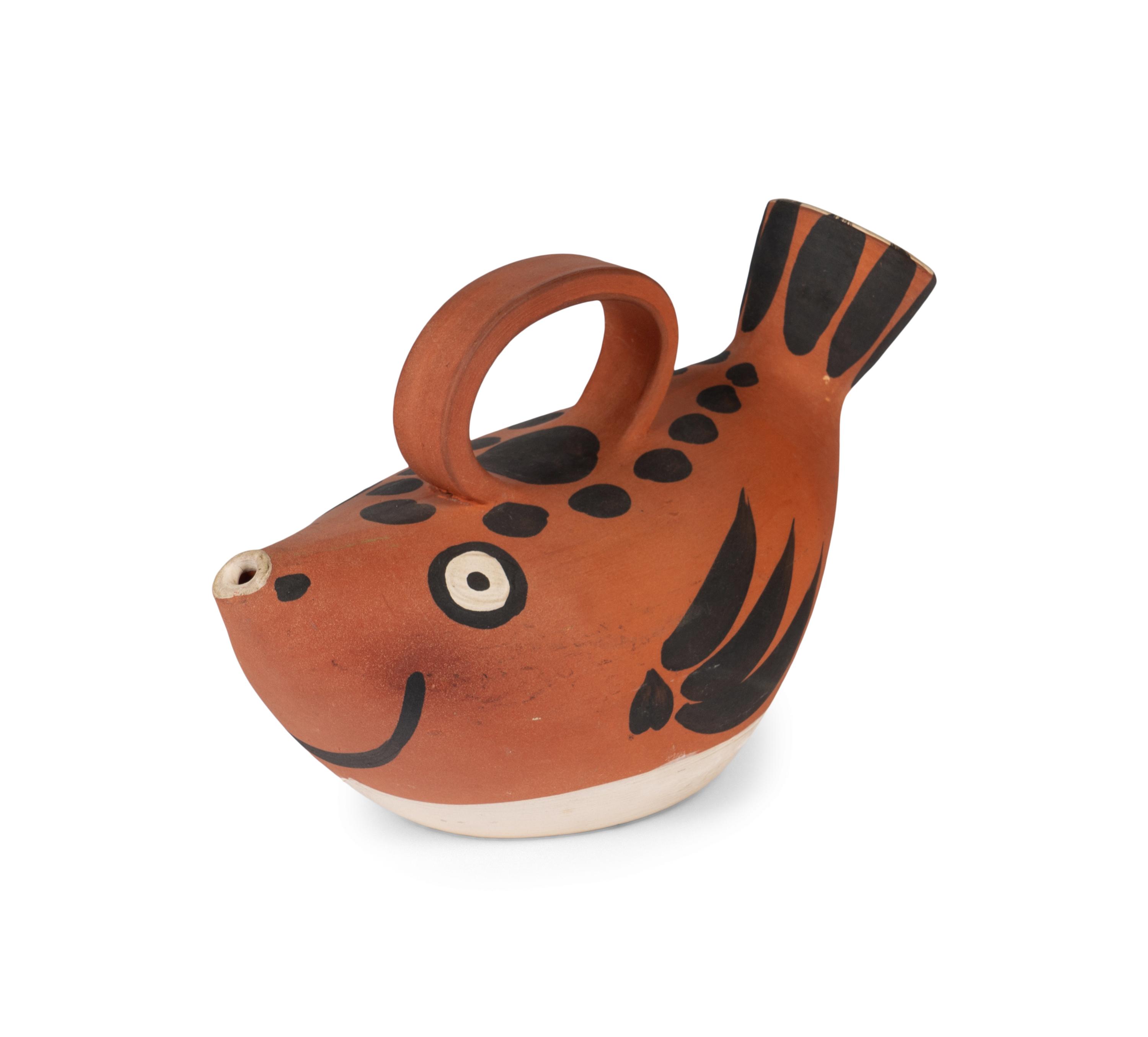 Sujet poisson (A.R. 139), 1952
