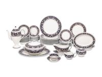 A Wedgwood Florentine Porcelain Dinner Service