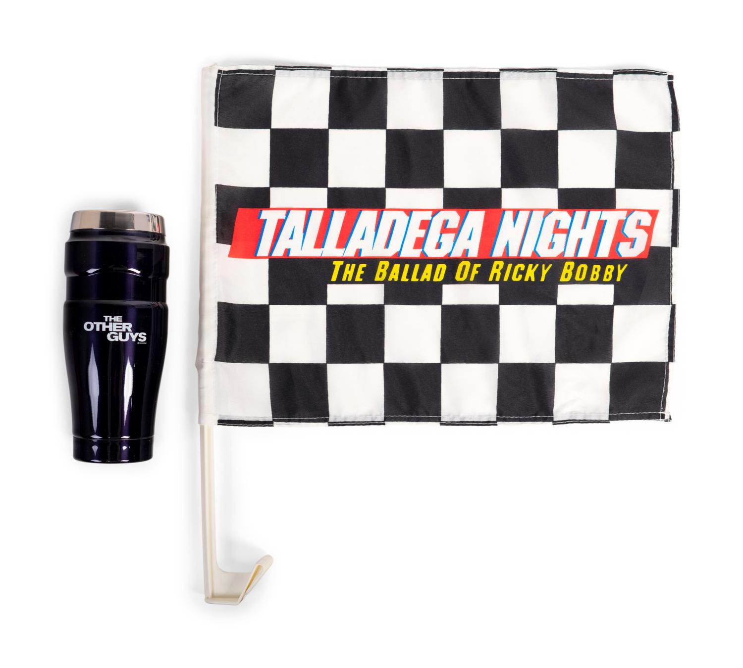 (Celebrity Memorabilia) FERELL, Will (1967). A group of 8 Talladega Nights: The Ballad of Ricky Bobby : Columbia Pictures, 2006 items, comprising: