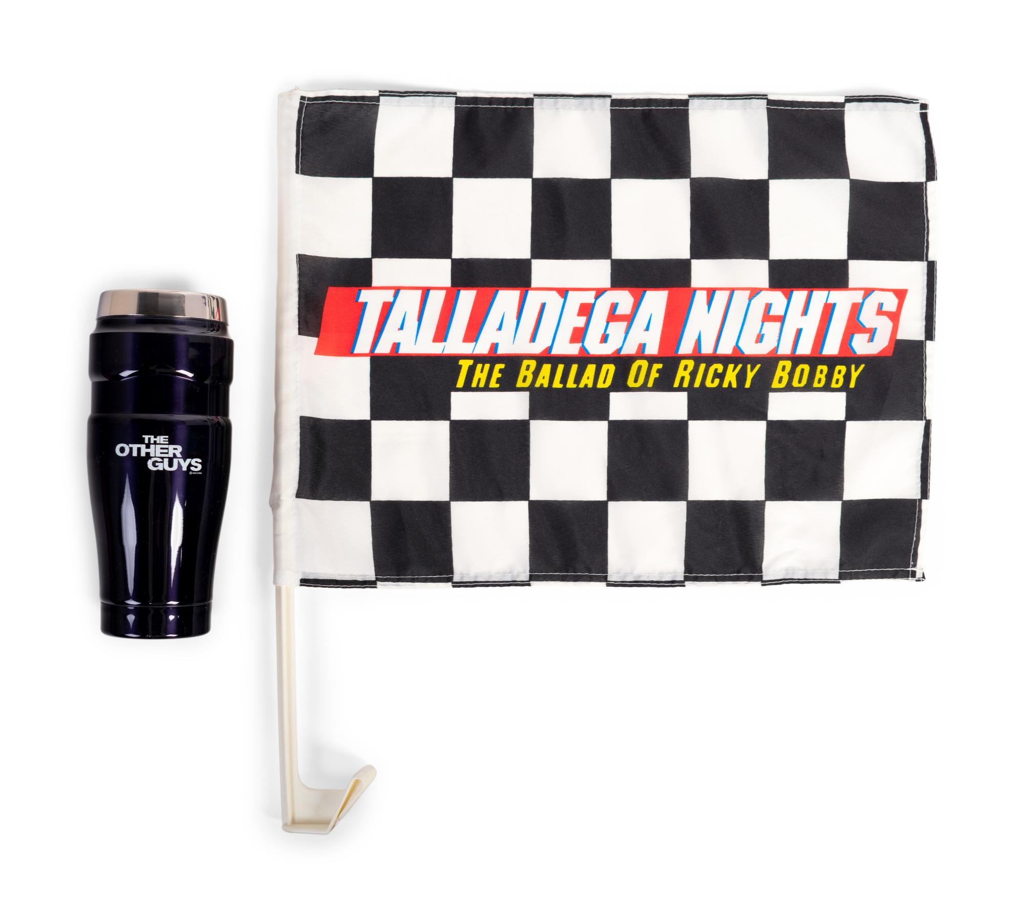 (Celebrity Memorabilia) FERELL, Will (1967). A group of 8 Talladega Nights: The Ballad of Ricky Bobby : Columbia Pictures, 2006 items, comprising: