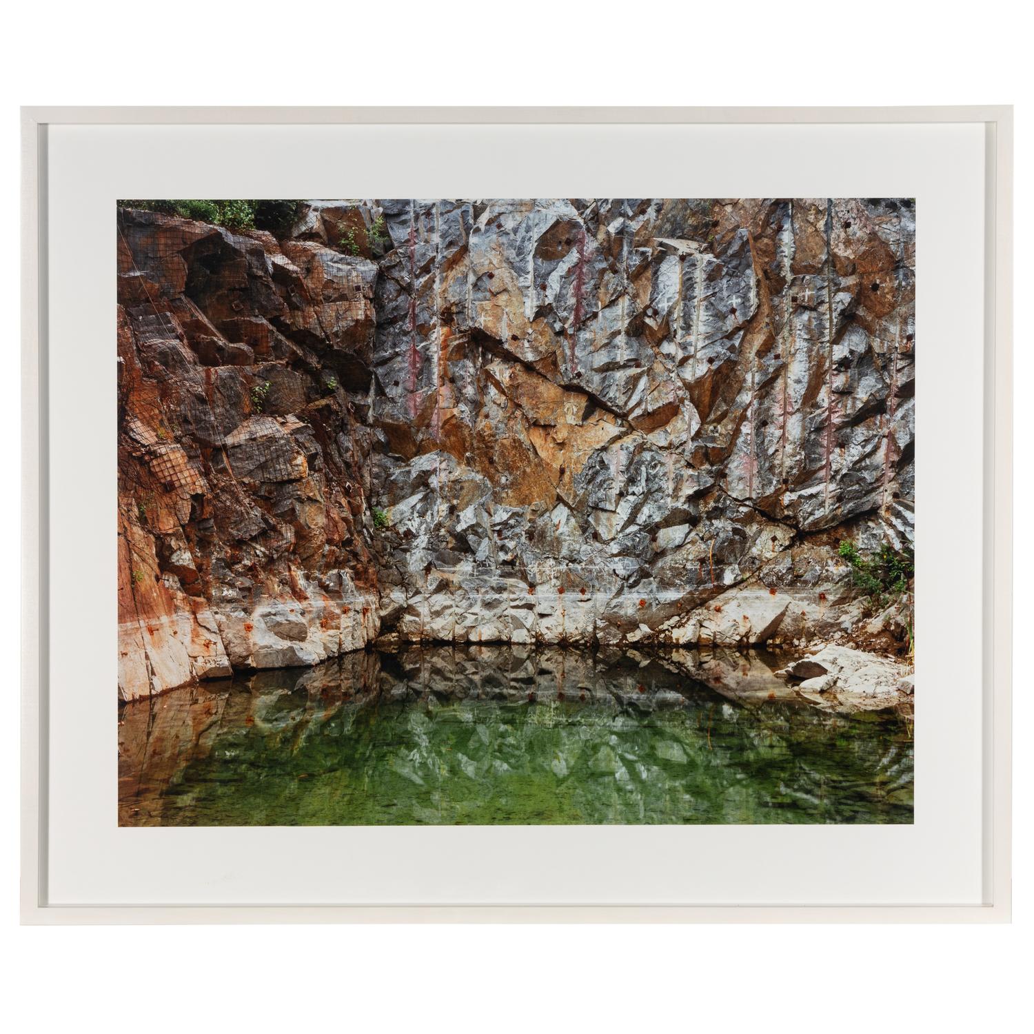 Mines #13, Inco-Abandoned Mine Shaft, Crean Hill Mine, Sudbury, Ontario , 1984; printed 2003