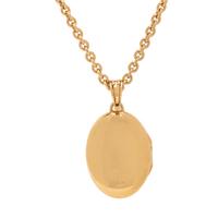 FABERGÉ, ENAMEL, DIAMOND, AND YELLOW GOLD LOCKET NECKLACE