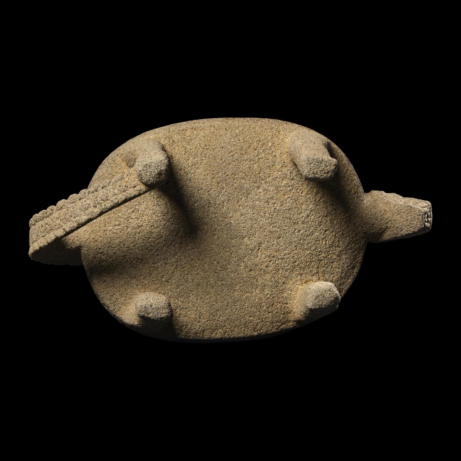 A Chiriqui Greystone Metate
