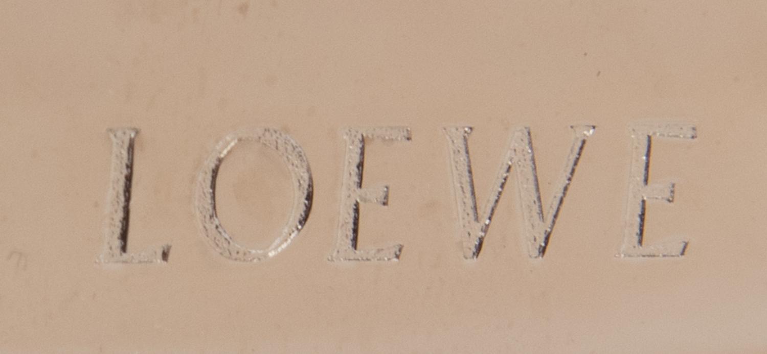 Loewe, Pair of Earrings & Bracelet