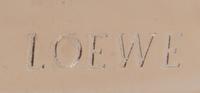 Loewe, Pair of Earrings & Bracelet