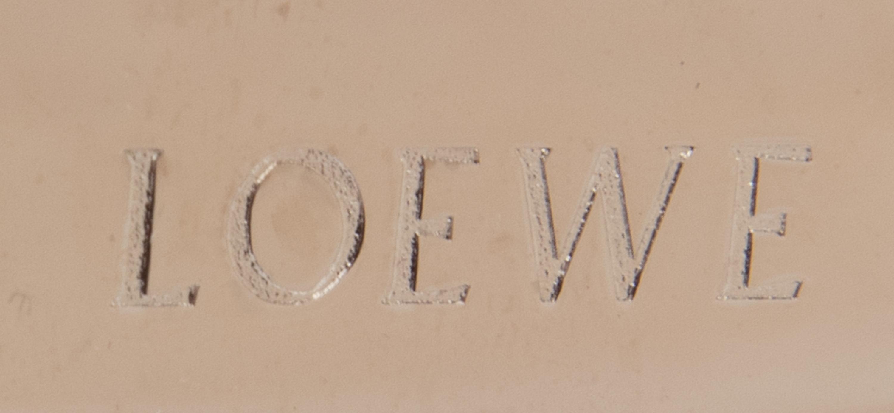 Loewe, Pair of Earrings & Bracelet