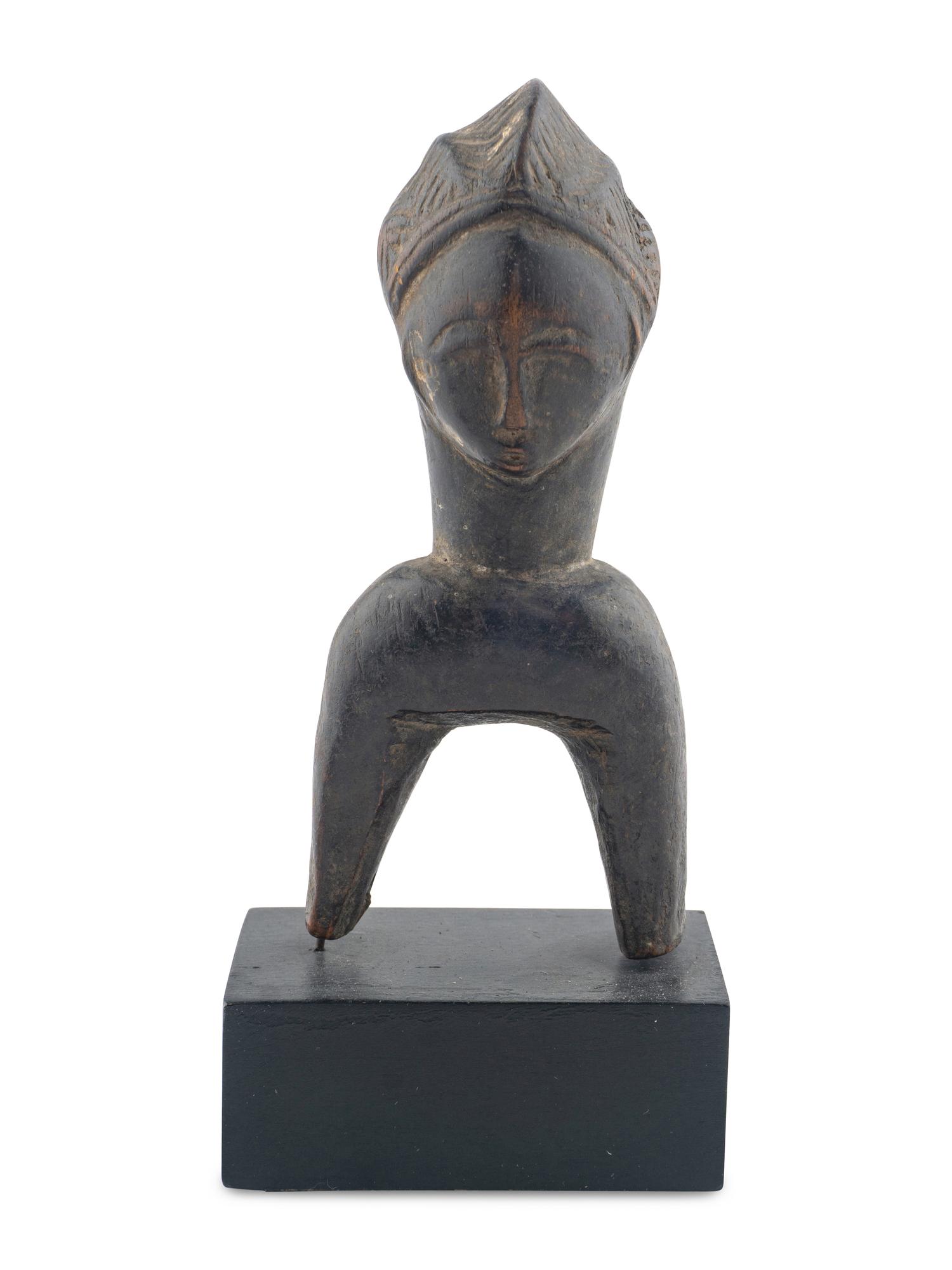 A Collection of Ethnographic Figures and Items