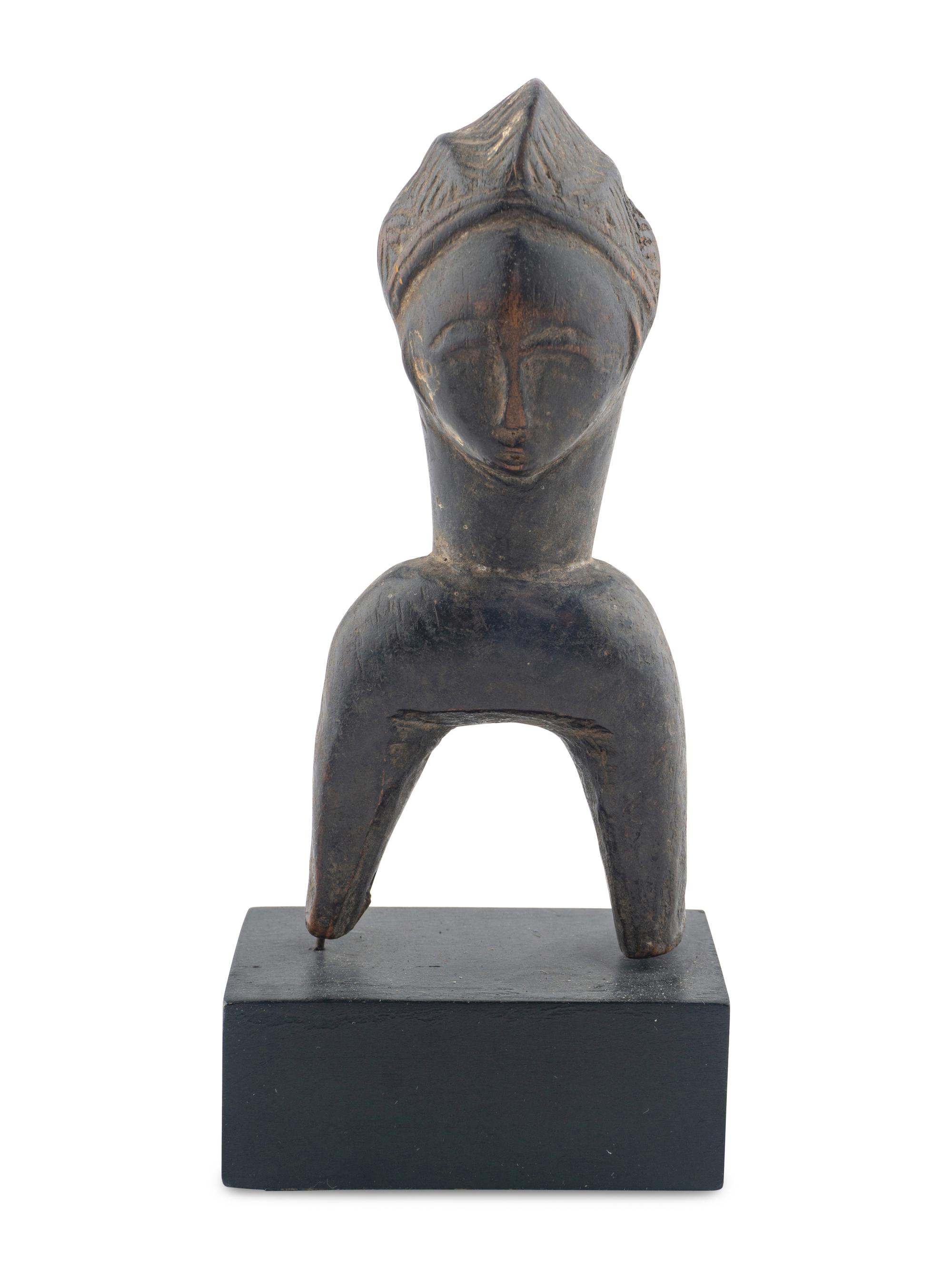 A Collection of Ethnographic Figures and Items