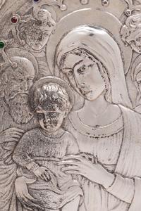 A German Silver Icon