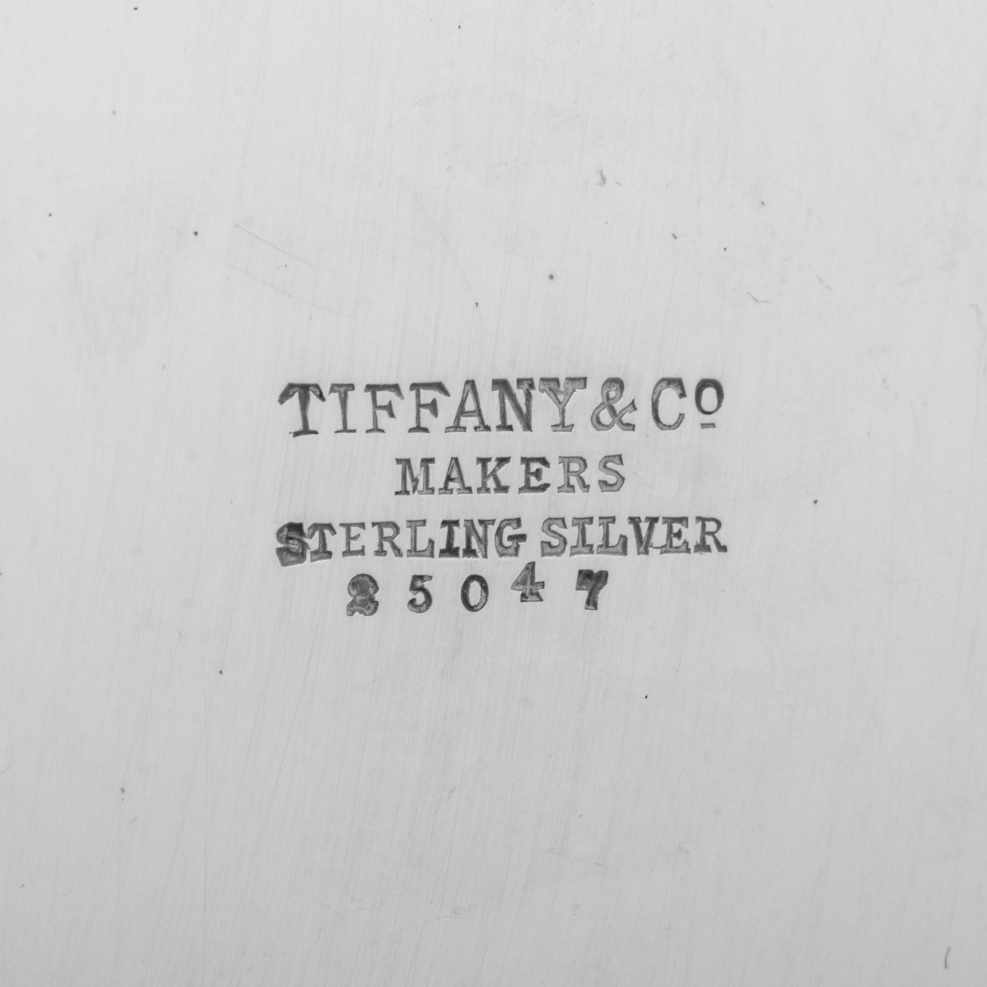 A Tiffany and Co. Silver Bowl