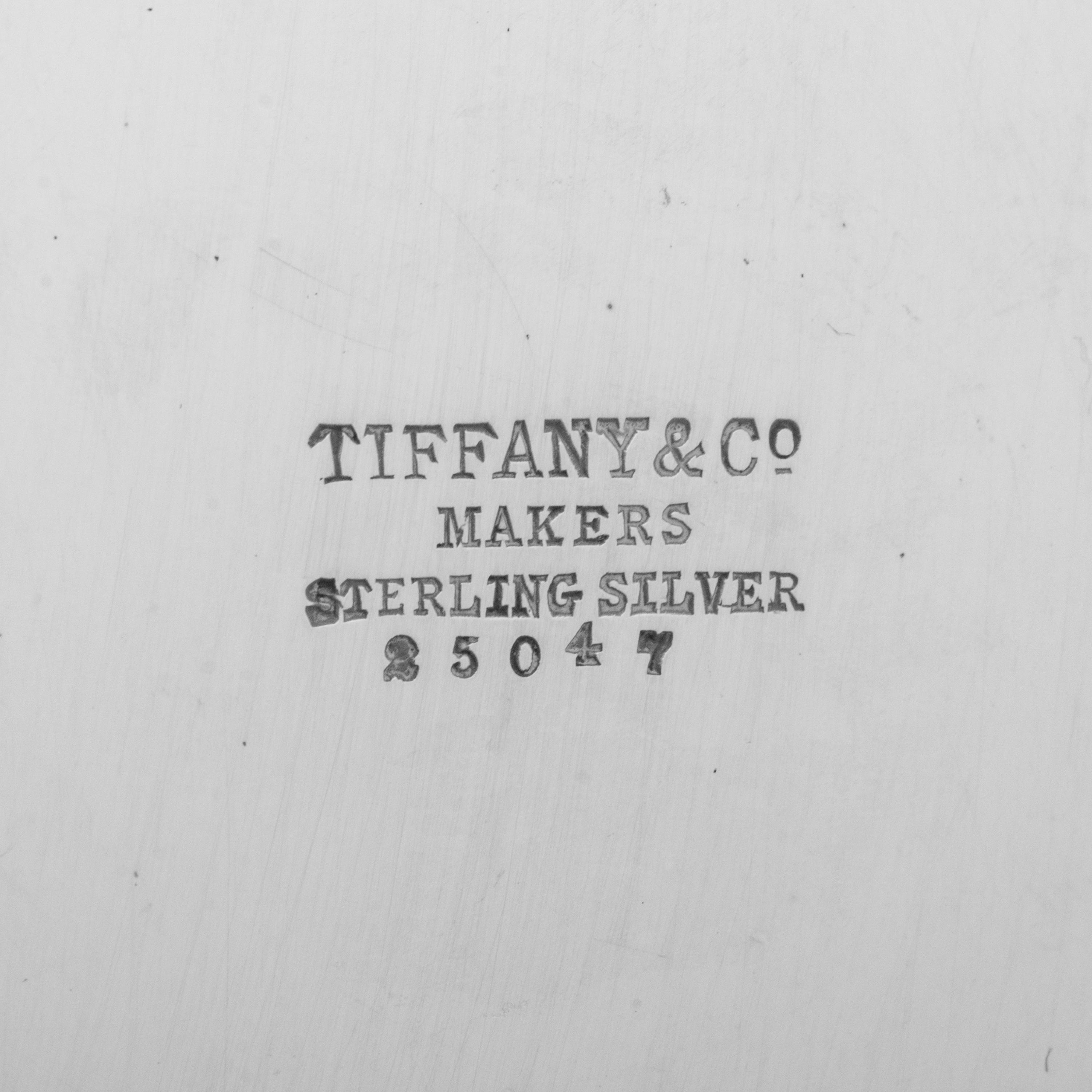 A Tiffany and Co. Silver Bowl