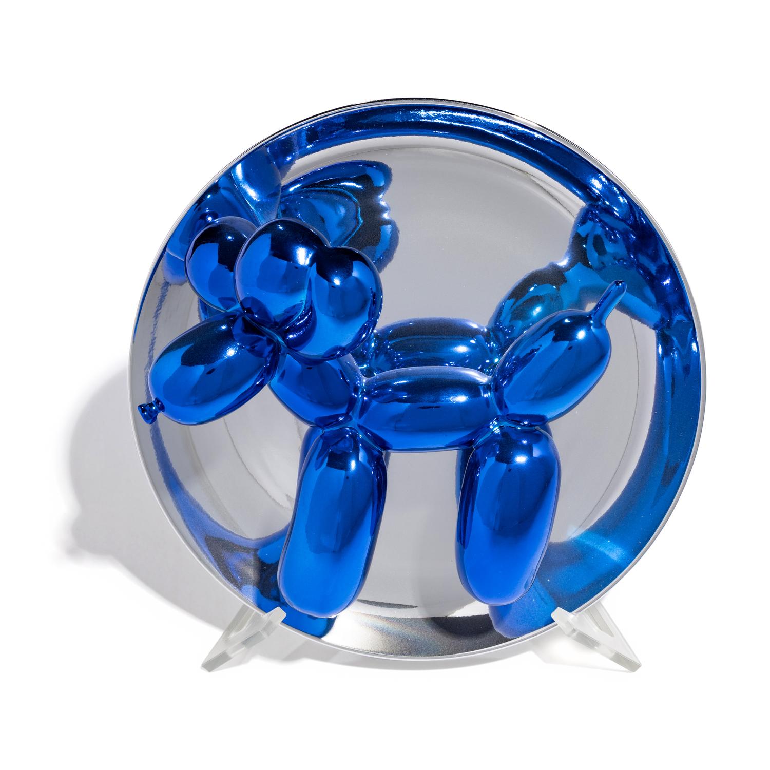 Jeff Koons (American, b. 1955) — Balloon Dog (Blue) , 2002