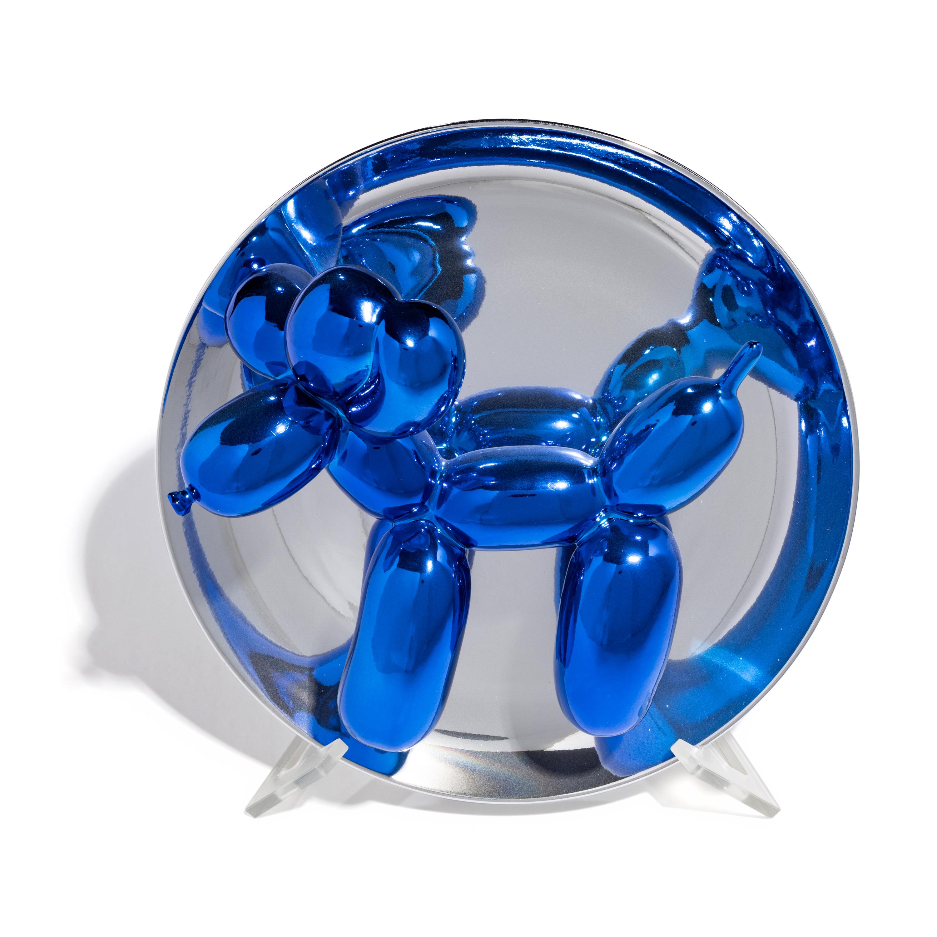 Jeff Koons (American, b. 1955) — Balloon Dog (Blue) , 2002