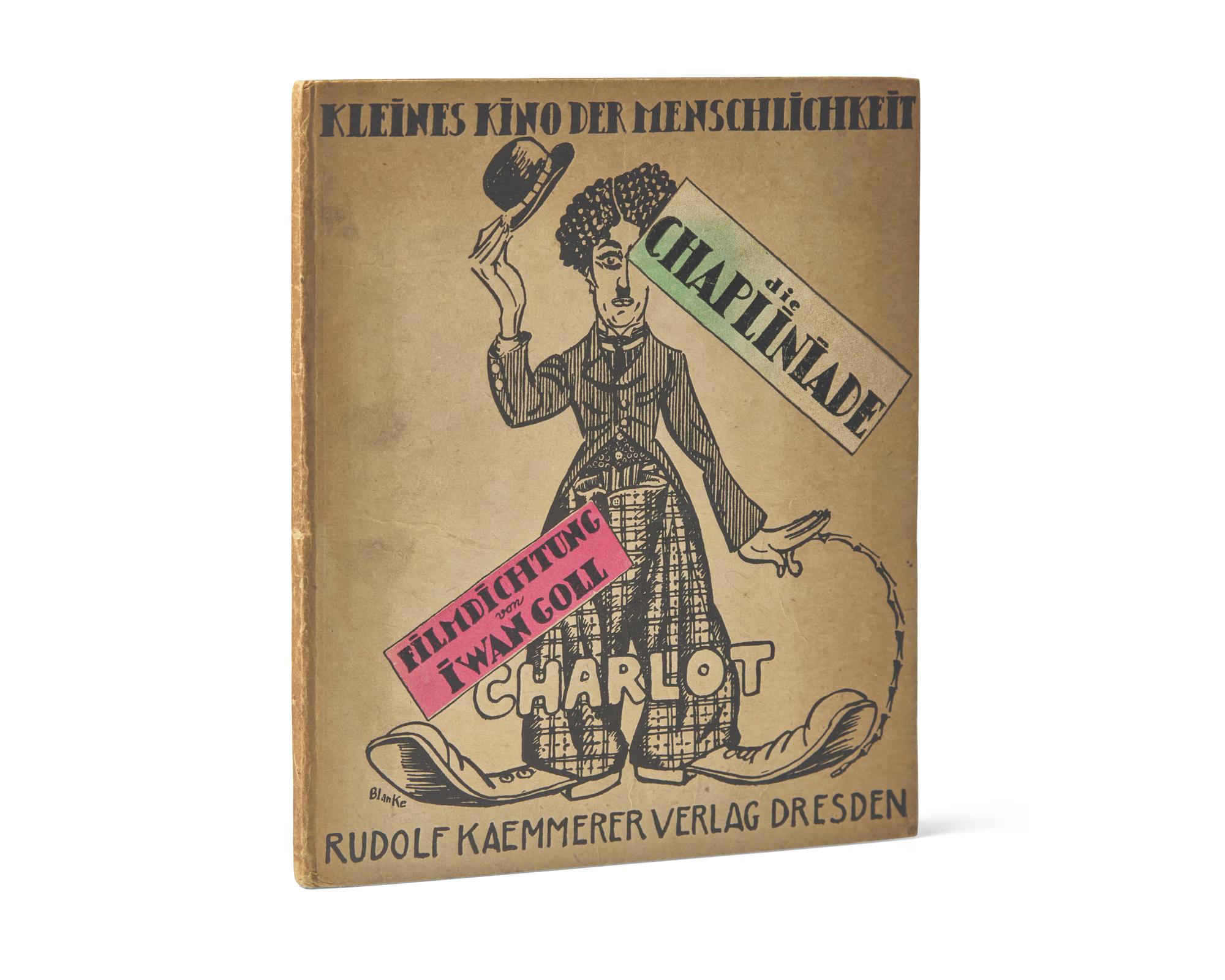 [Leger, Fernand] Goll, Iwan. Die Chapliniade