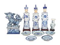 Ten Chinese Porcelain Articles