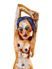 Standing Nude Woman