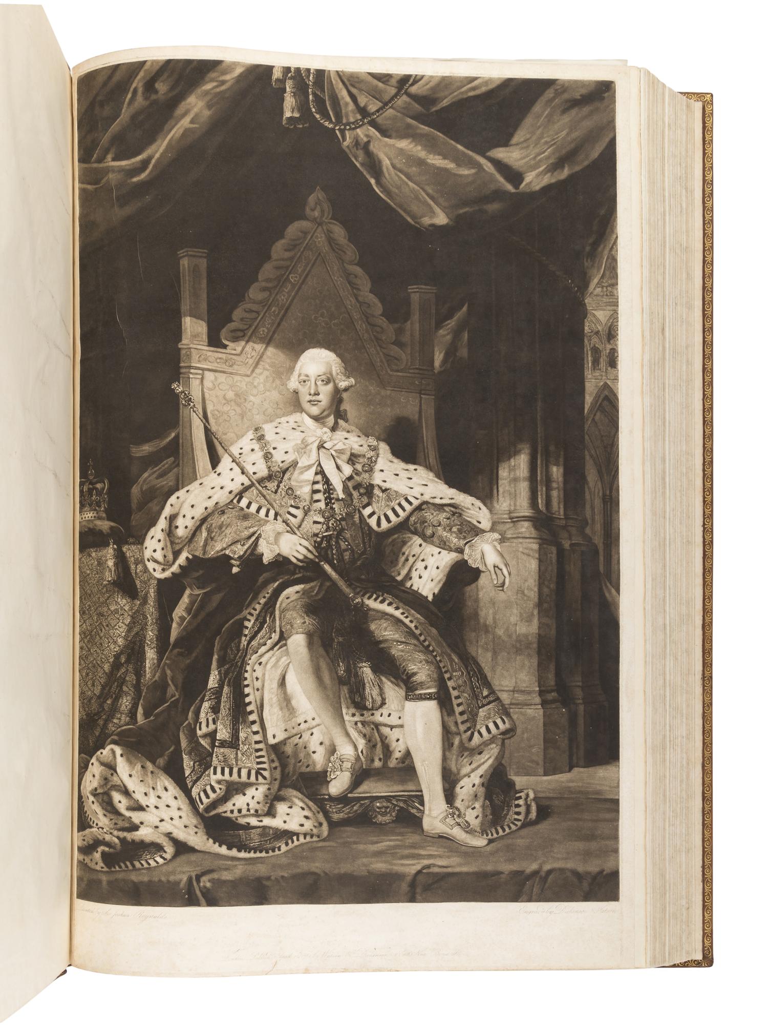 [SHAKESPEARE, William]. BOYDELL, John (1720-1804). A Collection of Prints From Pictures Painted for the Purpose of Illustrating the Dramatic Works of Shakespeare By the Artists of Great Britain . London: John and Josiah Boydell, 1803 [but 1805].
