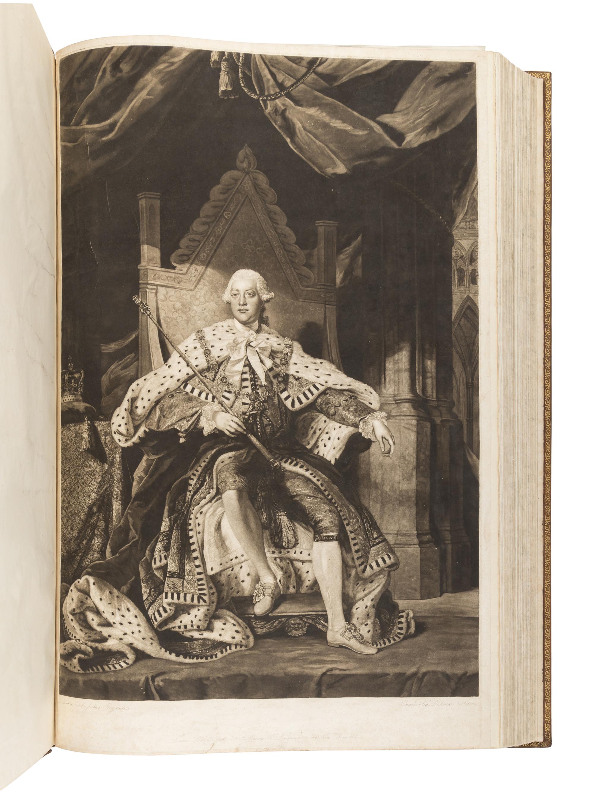 [SHAKESPEARE, William]. BOYDELL, John (1720-1804). A Collection of Prints From Pictures Painted for the Purpose of Illustrating the Dramatic Works of Shakespeare By the Artists of Great Britain . London: John and Josiah Boydell, 1803 [but 1805].