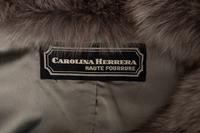 Carolina Herrera Haute Fourrure Fox Jacket, 1980s