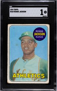 A Complete Set of 1969 Topps Baseball Cards Including SGC Graded Key Cards (664/664),