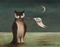 Owl for Emil , 1958