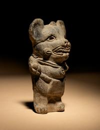 A Zapotec Terracotta Jaguar