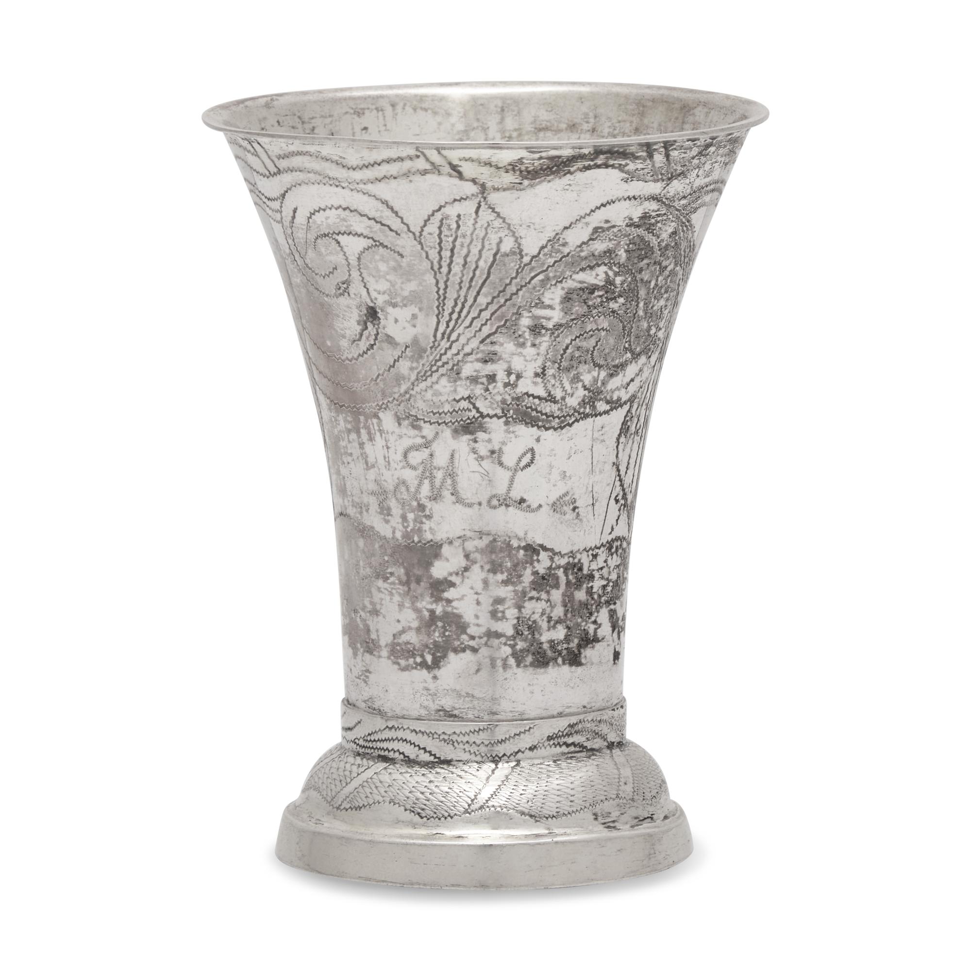 A Swedish Silver Beaker
