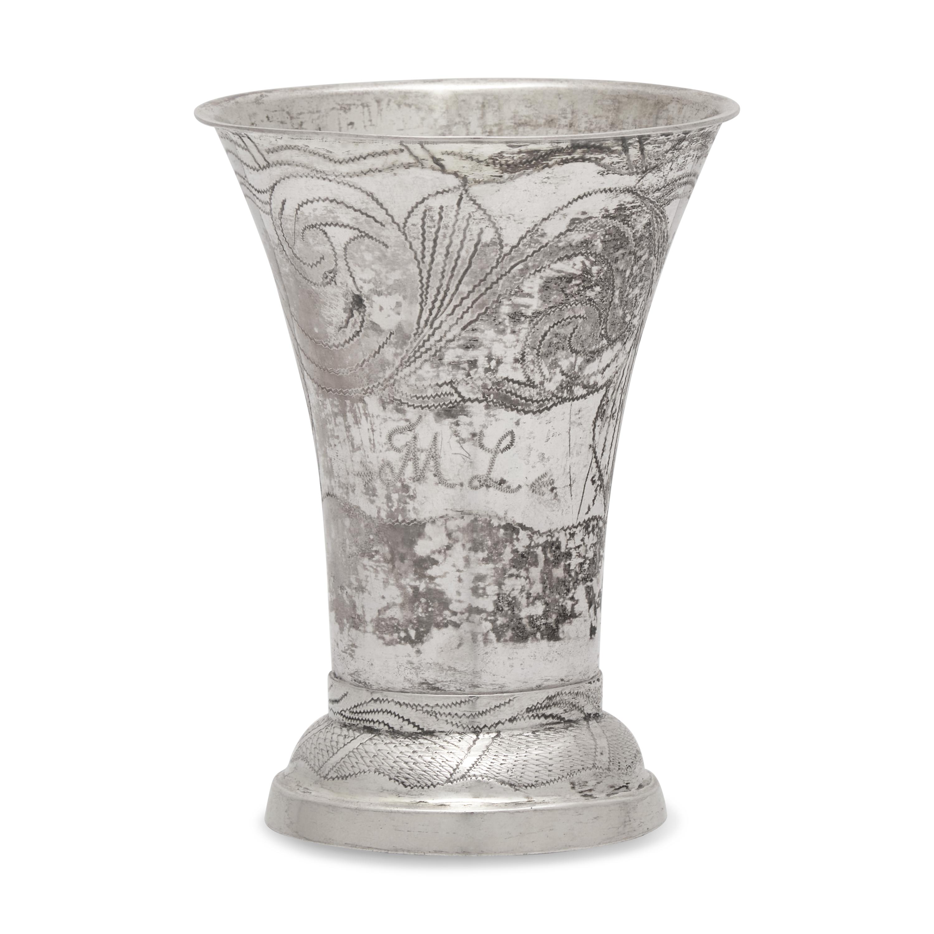 A Swedish Silver Beaker