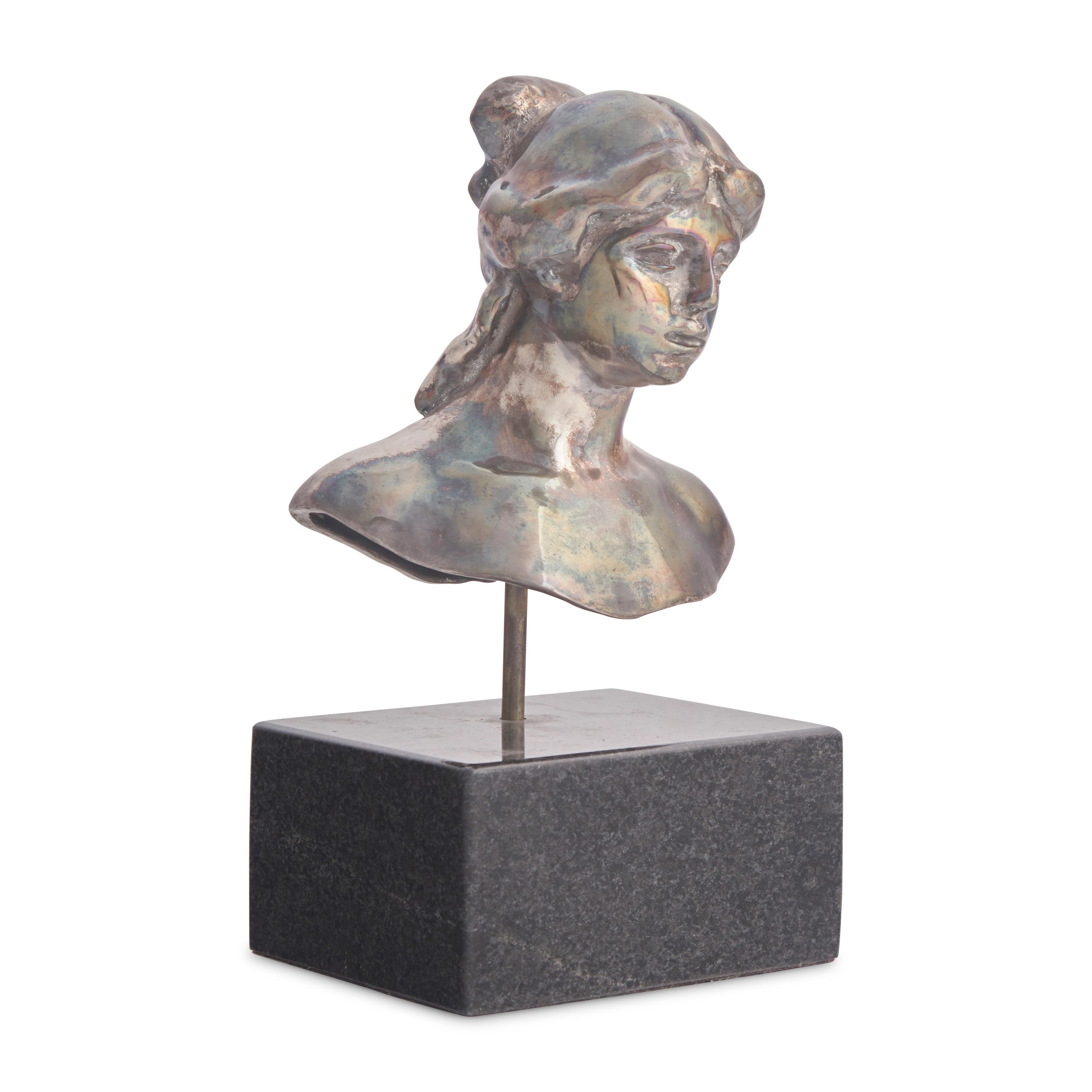 After Pierre-Auguste Renoir (French, 1841–1919) — Tête de la Danseuse au Voile , conceived c. 1915