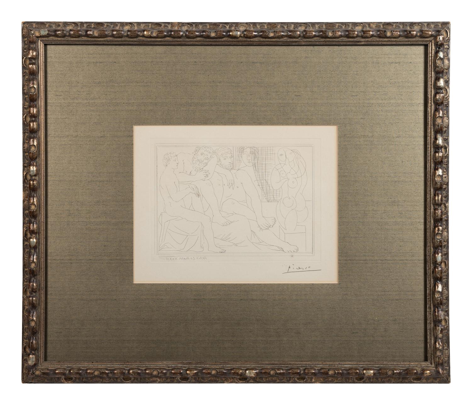 Sculpteurs, Modèles et Sculpture ( from La Suite Vollard)