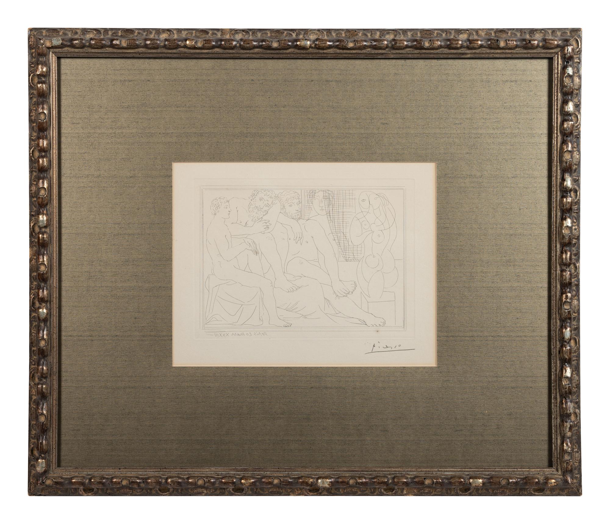 Sculpteurs, Modèles et Sculpture ( from La Suite Vollard)
