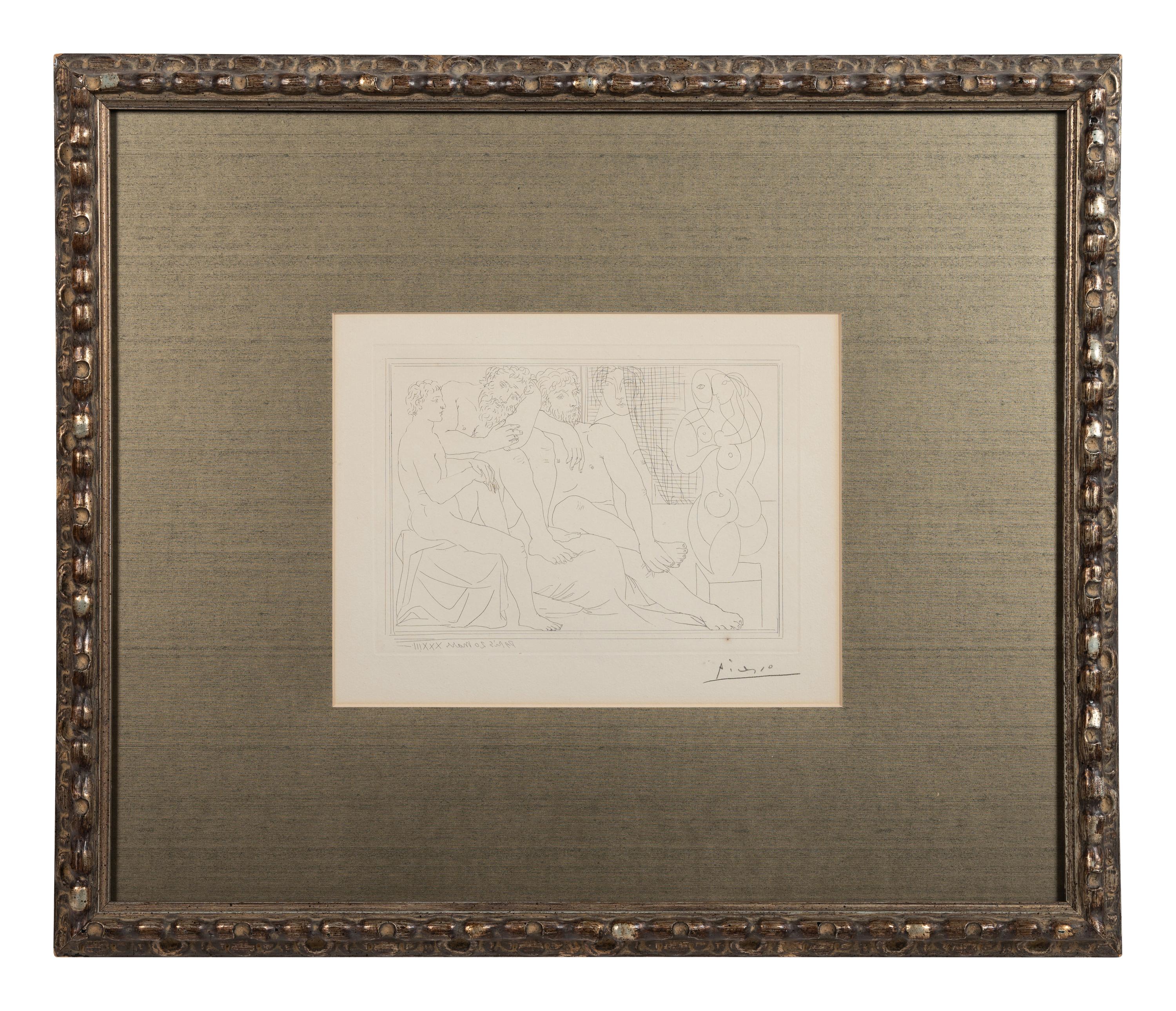 Sculpteurs, Modèles et Sculpture ( from La Suite Vollard)