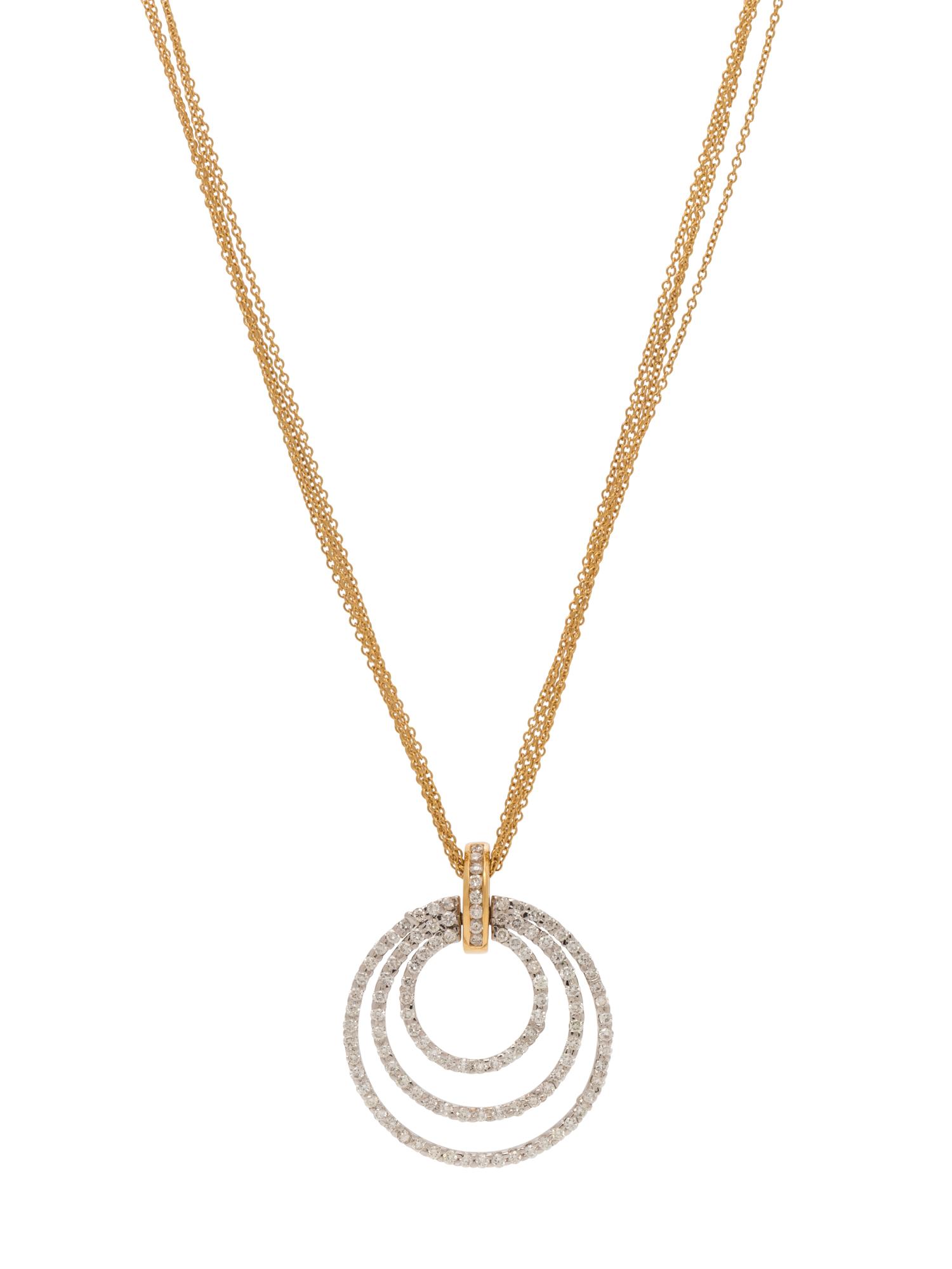 DIAMOND PENDANT/NECKLACE