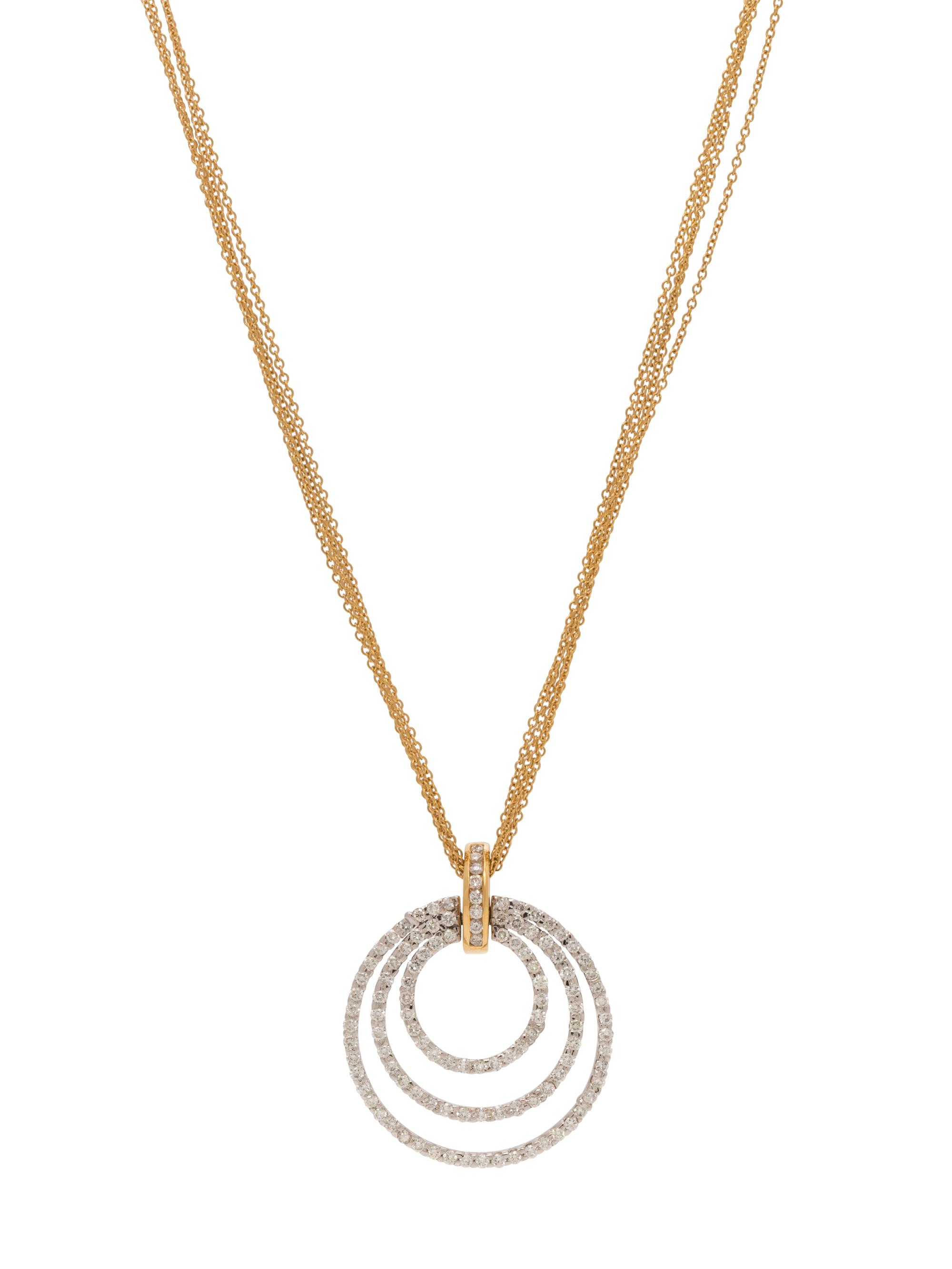DIAMOND PENDANT/NECKLACE