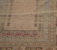 A Turkish Silk Prayer Rug — 19TH CENTURY