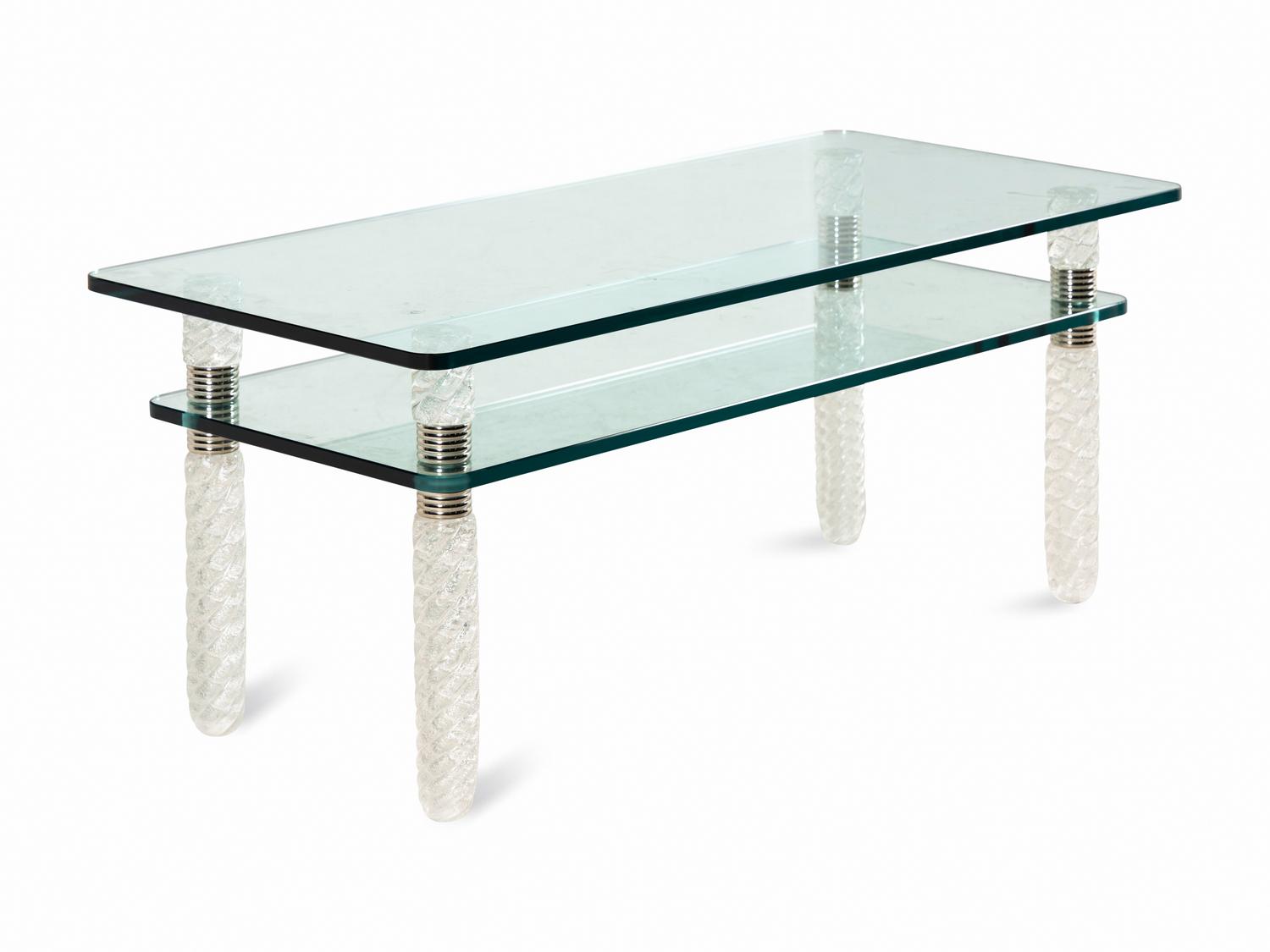 Glass Coffee Table Italy