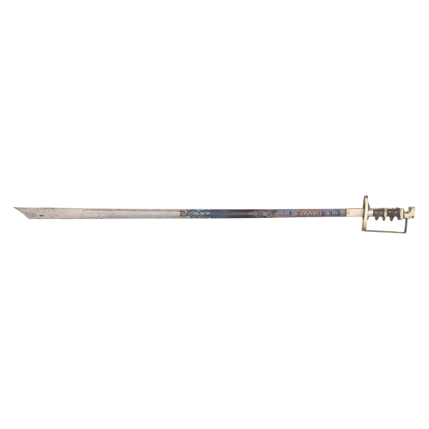 Cuban Colonial Machete Del Tipo De Guanabacoa
