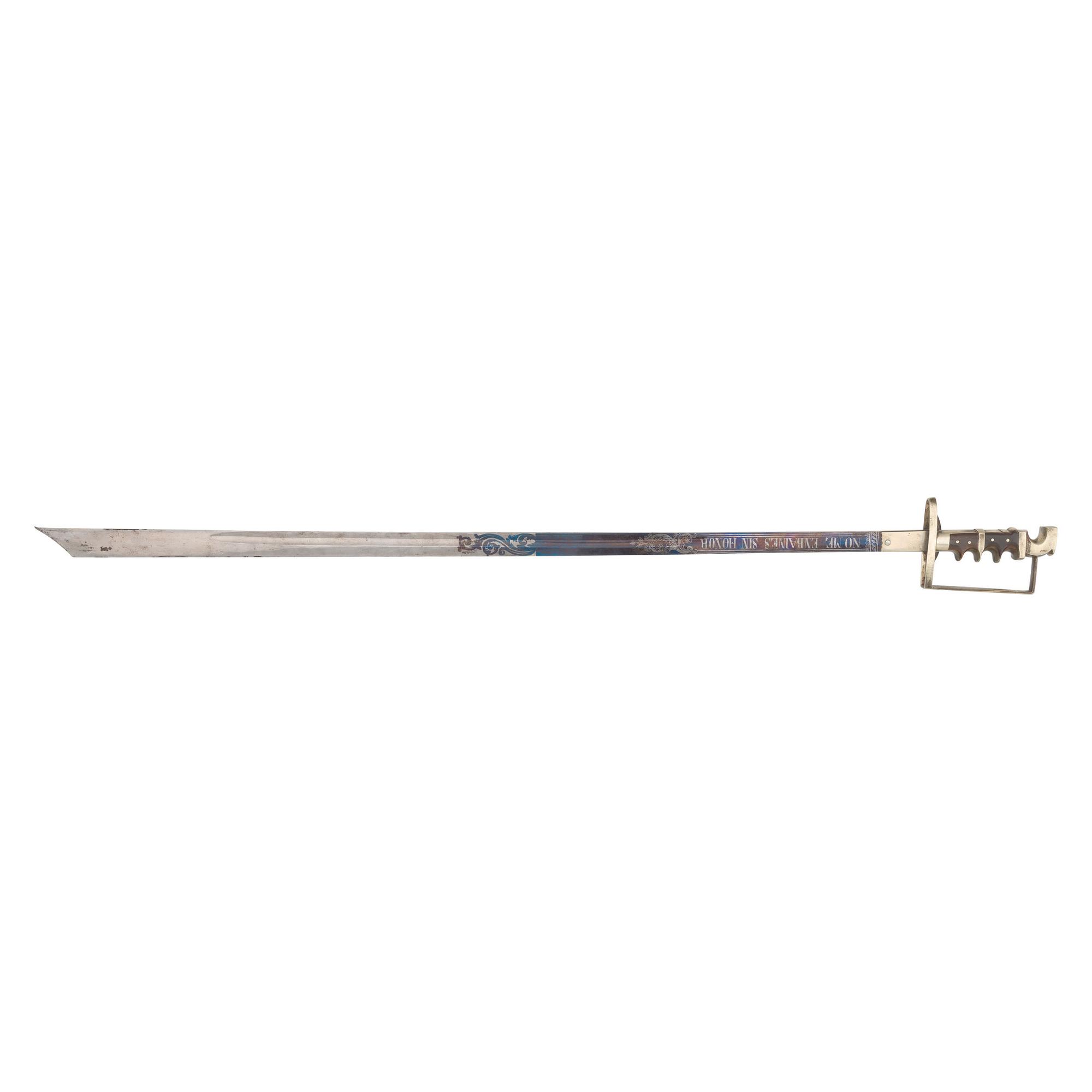 Cuban Colonial Machete Del Tipo De Guanabacoa